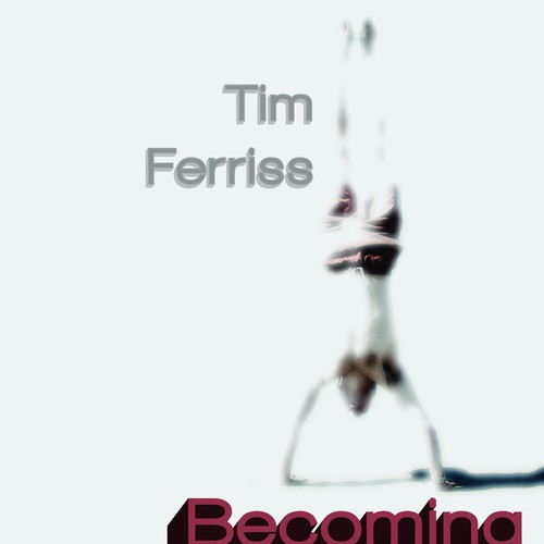 "Becoming Superhuman" Book Cover Design by Nikky