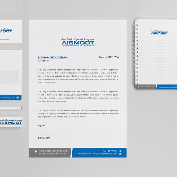 Design by Khandokar titled "Stationary design"