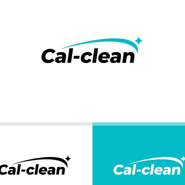 Clean logo for Cal-clean