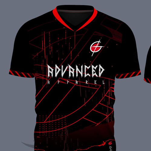 Esports Jersey Design Projects