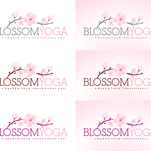 Design di Help Blossom Yoga with a new logo di Loveshugah