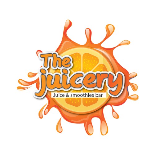 The Juicery, healthy juice bar need creative fresh logo Design by B99