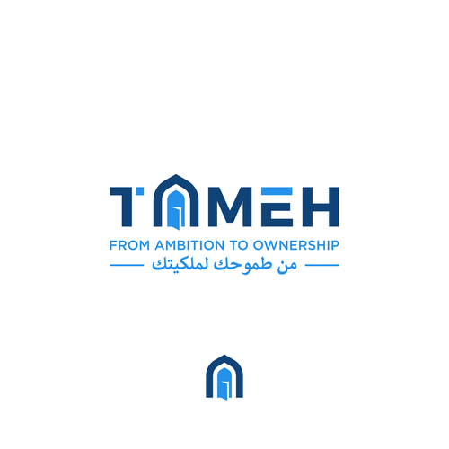 Design di “Premium Logo Design for Tameh – Next-Gen Fractional Real Estate Platform (Arabic + English)”- Add seed to plant di Legend_art
