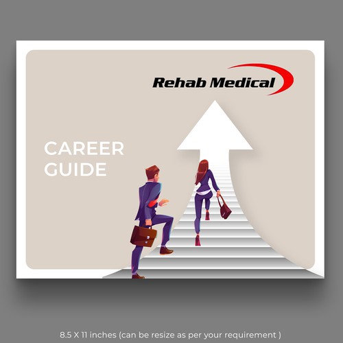 Career Guide Cover Page Design by P I X 3 L