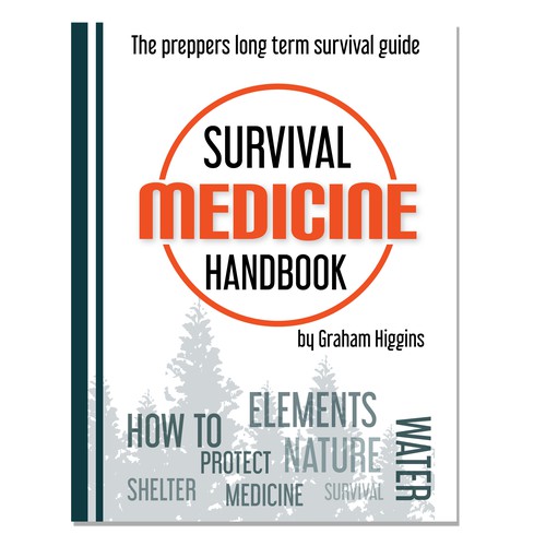 Create a Bold & Natural Book Cover Template for a Survival Guide Series ...