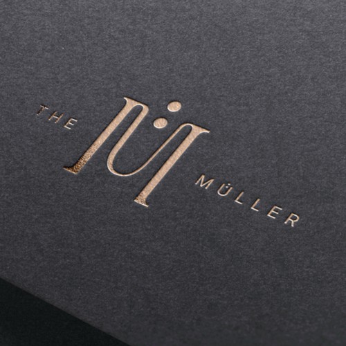 Want a challenge? Use the umlaut  - create a luxury logo for an apt building – The Müller Design by KD Berlin