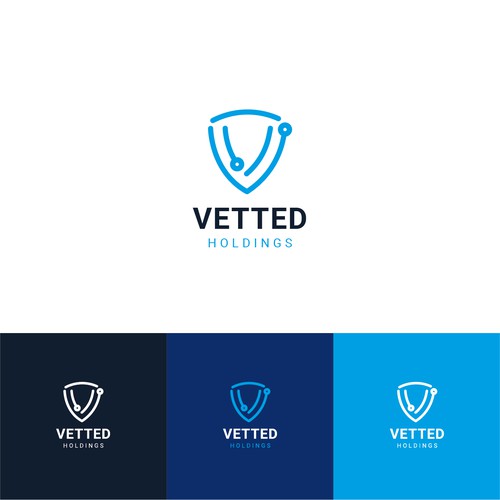 Design di Vetted Holdings New Logo di Orabiart
