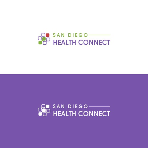 Fresh, friendly logo design for non-profit health information organization in San Diego Design by gNeed