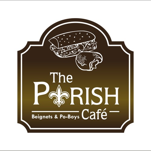 The Parish Cafe needs a new sinage デザイン by yes i'm female