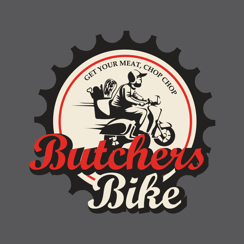 Logo - Butchers Bike Design by PUJYE-O