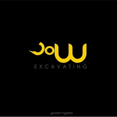 Logo design for Excavating Company Design by zona b