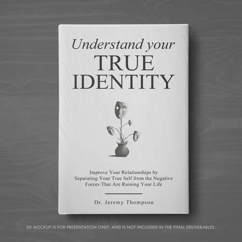 Book Cover Design for a Balanced Life, Finding Happiness, and Personal Growth Design by WorkBench