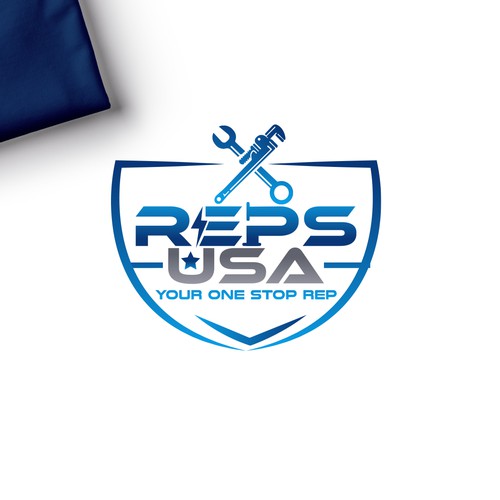 Rep's USA Logo Design von Nana445