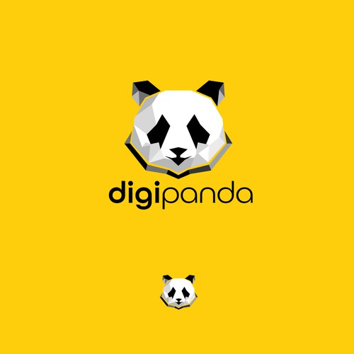 Design a Stylish & Modern Logo for an E-commerce Marketing Startup - Digi Panda Design by pixelgrapiks