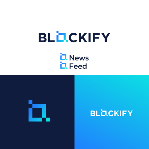 Strong -Powerful -  Professional logo for blockchain technology  company Design by revi*