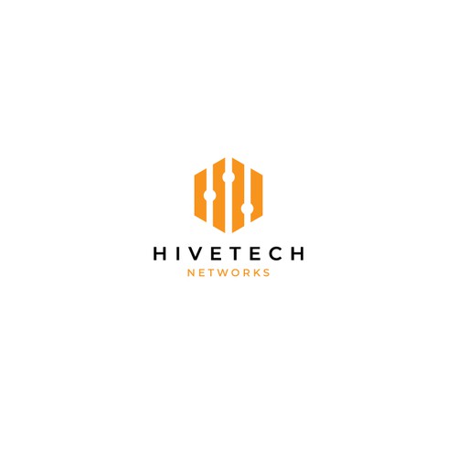 Hive Tech Networks Design von Hendrix99