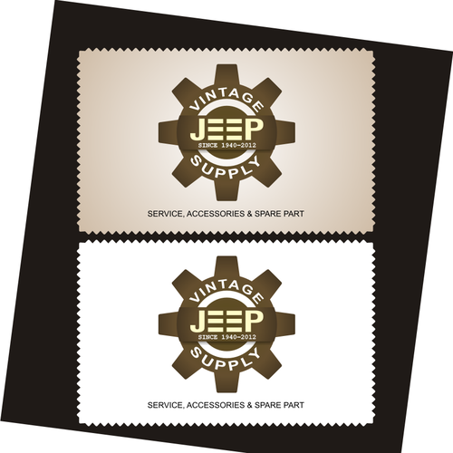 Vintage Jeep Supply needs a new logo Design by hopedia