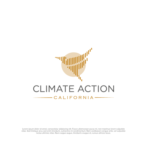 Climate Action California Logo Design by chand222