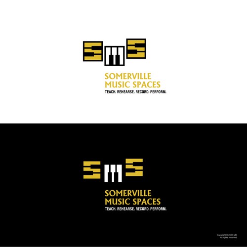 @MRさんのClassy, Sophisticated,Modern Logo for Classical Music Rehearsal and Recording Studio Spaces Logoデザイン