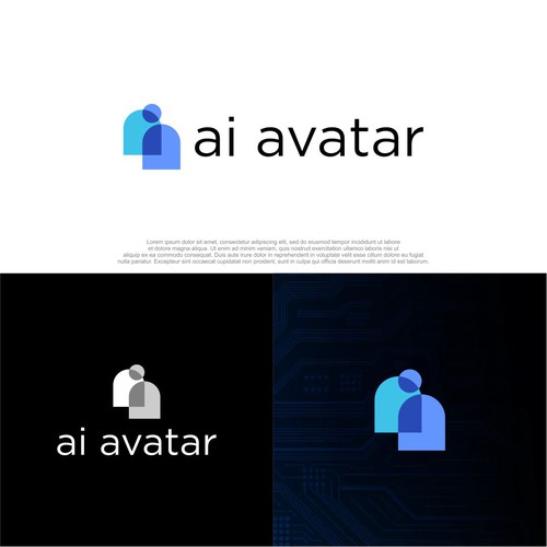 AI AVATAR - Logo for the AI companions bringing happiness Design by pronine9