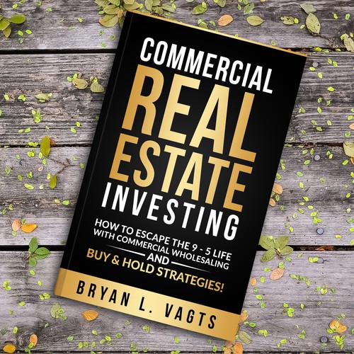 Designs Commercial Real Estate Investing Book Cover Contest