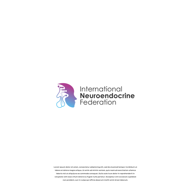 Design by -Barokallah- titled "International Neuroendocrine Federation"
