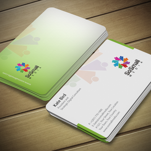 SoSmall Media needs a new stationery デザイン by ArtLeo