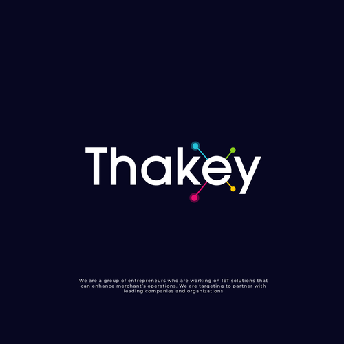 IoT company logo Design by workhard_design