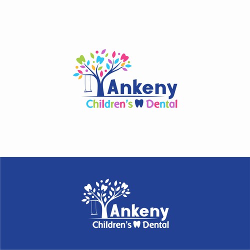 Design a new revamped logo for a pediatric dental office Design by Logood.id