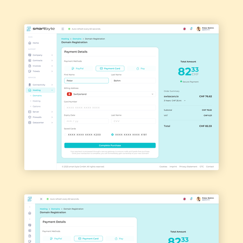 the smartest portal Design by Nash Radak