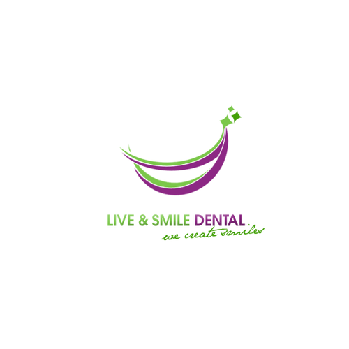 WRC LogosさんのHelp Live & Smile Dental Care with a new logoデザイン