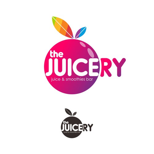 The Juicery, healthy juice bar need creative fresh logo Diseño de Kaprikrown