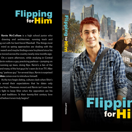 Create a Gay Young Adult Romance Novella - Ebook & Createspace Cover Design by heymg