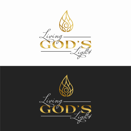 Design a powerful new logo for Living God's Light Design by Anna Rid