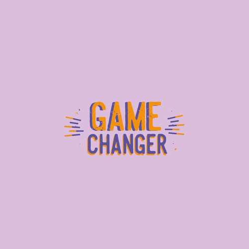 An empowering and inspirational logo for Game Changer: podcast & club Design by Swing la baguette