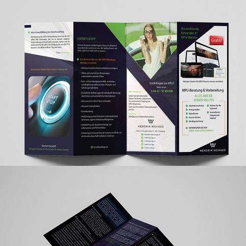 Postcard, flyer or print contest entry by GAFNS