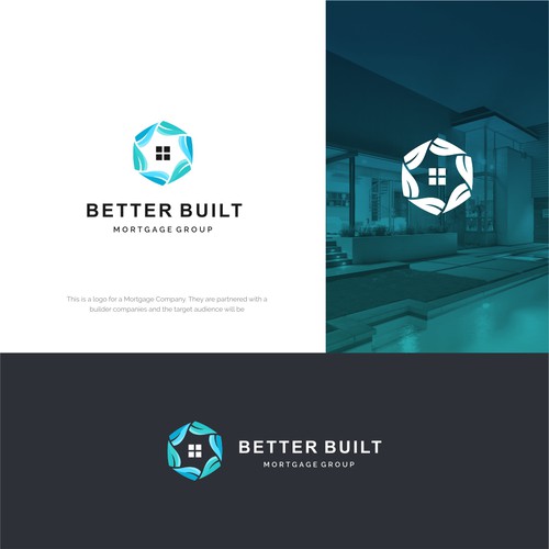 Better Built Mortgage Group-ontwerp door R.one