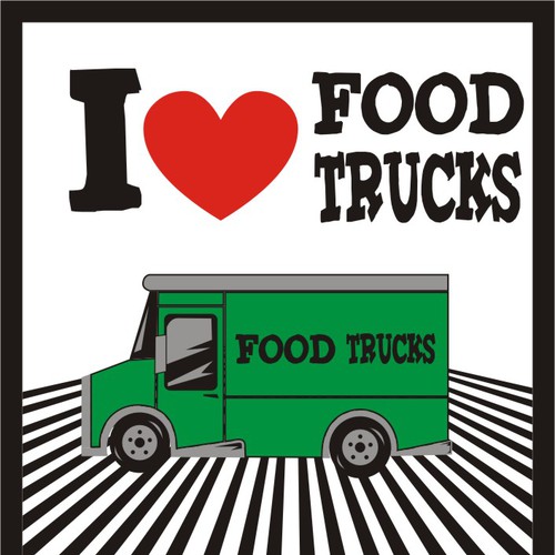 Eat Loveca Food Truck Sticker - Eat Loveca Eat Love Food Truck - Discover &  Share GIFs