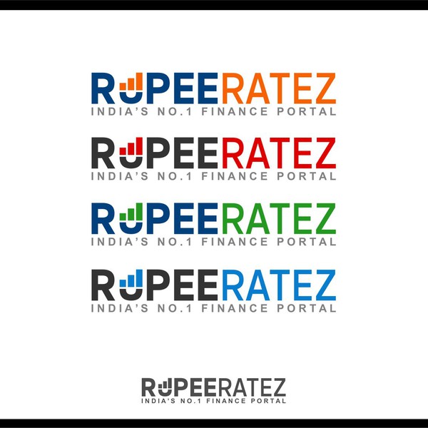 Diseño de MATAMOE titulado "Create the next logo for Rupee Ratez"