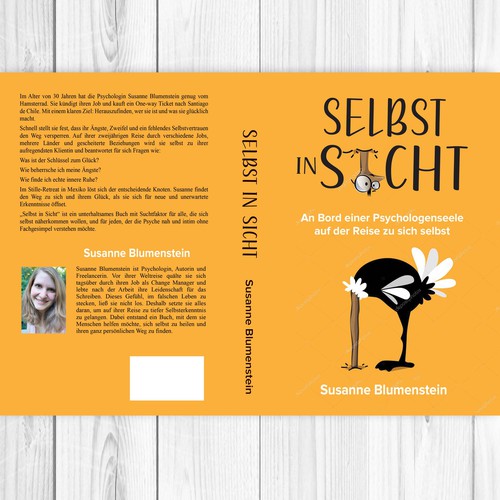 Book cover contest entry by LilaM