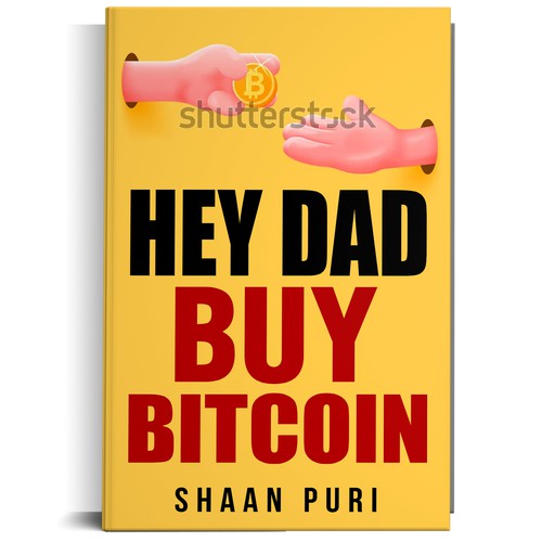 Bitcoin Book Cover Contest! Design by Ramarao V Katteboina