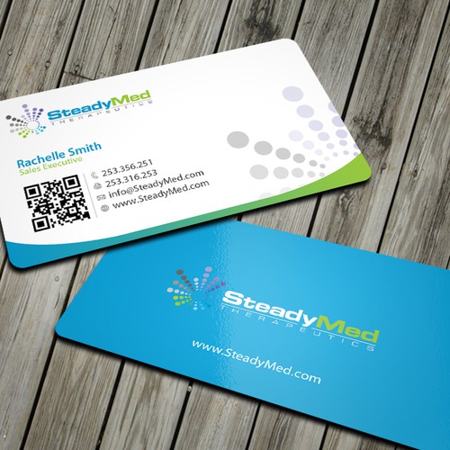 stationery for SteadyMed Therapeutics Ontwerp door conceptu