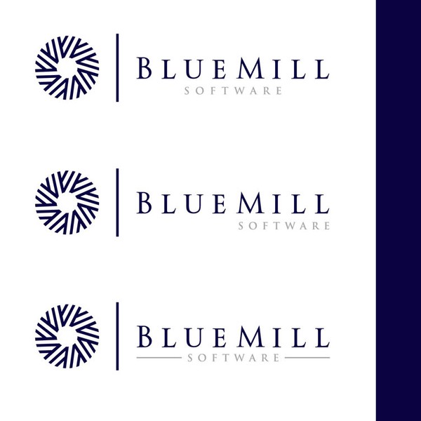 Help Blue Mill (Blue Mill Group, Blue Mill Networks, Blue Mill IT, Blue Mill Software) with a new logo family