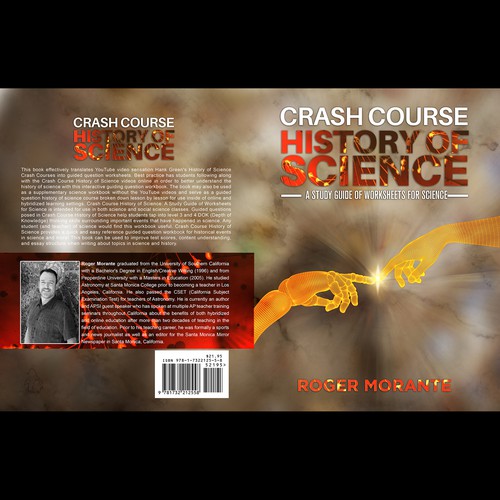 Designs Design a book cover for Crash Course History of Science!! Book cover contest