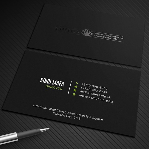 BUSINESS CARDS FOR NON- PROFIT ORGANISATION Design by Jahid Hasan™