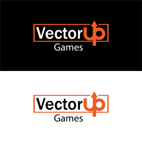 Logo for mobile video game studio Design by Torin.