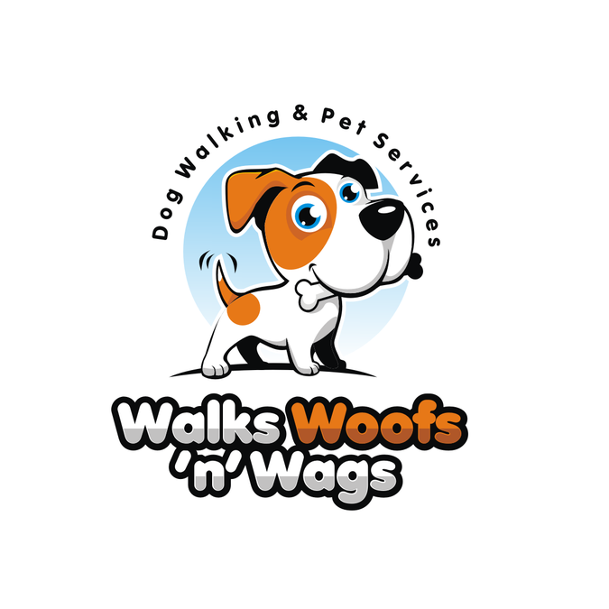 Fun logo for Dog Walking Business | Logo design contest