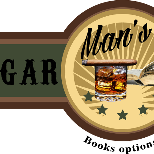 Help Men's Book and Cigar Club with a new logo Design von sibz0506