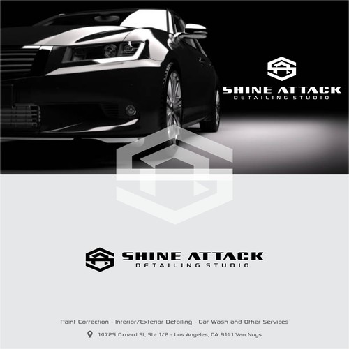 Luxury Car Detailing Company Logo Request Design by Pramardika