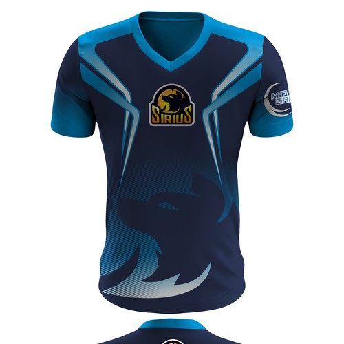 Design an eSport Full Subliminal Jersey | Clothing or apparel contest